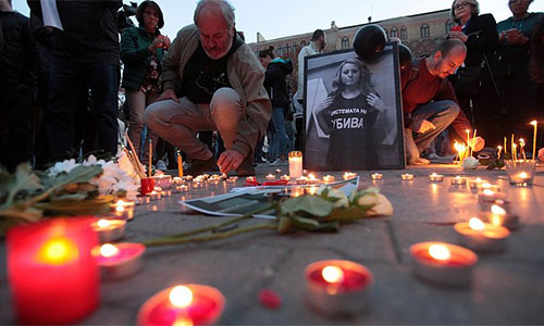 Detenido un sospechoso por la muerte de la periodista búlgara